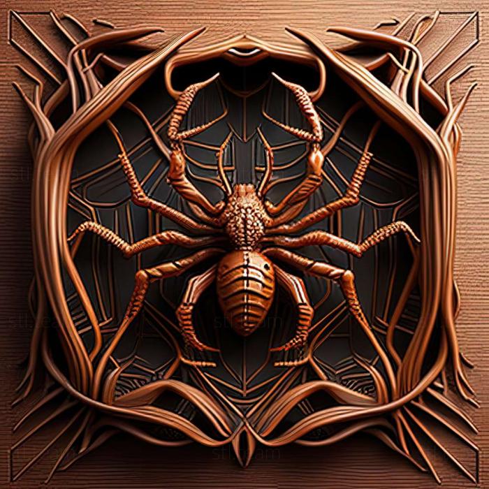 3D model Arachnura melanura (STL)